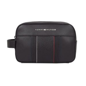 Túi Cầm Tay Nam Tommy Hilfiger Clutch AM0AM13301_NEBDS Màu Đen - Duy Hoang