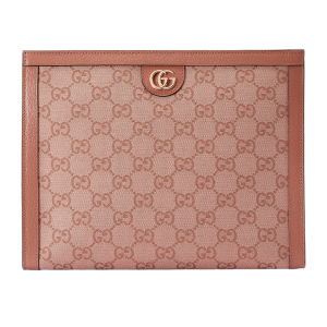 Túi Cầm Tay Nữ Gucci Ophidia Pouch Toiletry Bag 625549 FACC7 5748 Màu Hồng - Duy Hoang