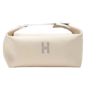 Túi Cầm Tay Nữ Hermès Bride Brac Nata Natural Vanity Case Màu Be - Duy Hoang
