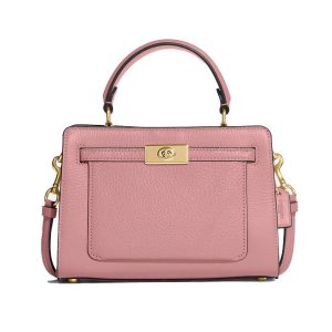 Túi Đeo Chéo Coach Mini Lane Top Handle C8320 Màu Hồng - Duy Hoang