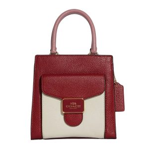 Túi Đeo Chéo Coach Mini Pepper Crossbody In Colorblock C6994 Màu Đỏ - Duy Hoang