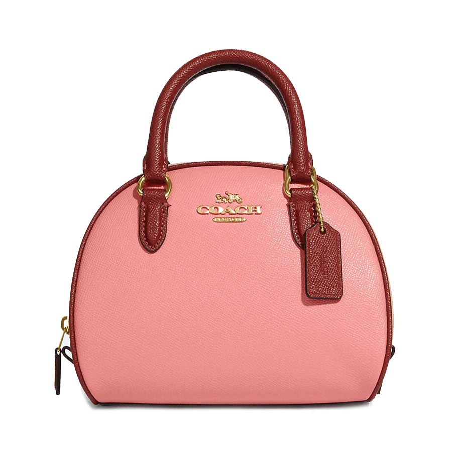 Túi Đeo Chéo Coach Sydney Satchel In Colorblock CC784 Màu Hồng - Duy Hoang