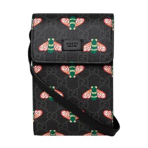 Túi Đeo Chéo Gucci Crossbody 673016 UIEAN 1058 Bag Màu Đen - Duy Hoang