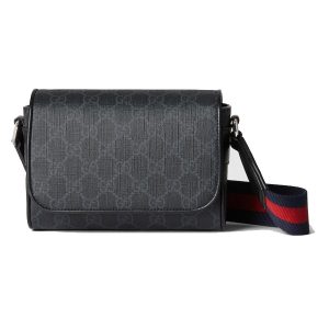 Túi Đeo Chéo Gucci GG Super Mini Bag Màu Đen - Duy Hoang