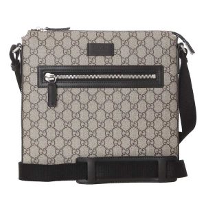 Túi Đeo Chéo Gucci Logo Beige Crossbody Bag 779846 K5RLN 9769 Màu Be - Duy Hoang