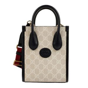 Túi Đeo Chéo Gucci Mini 699406 76017564 Màu Be - Duy Hoang