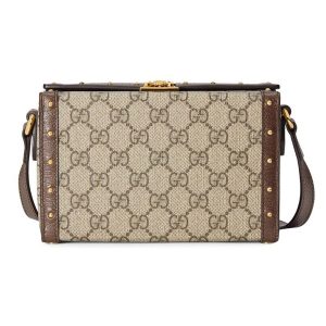 Túi Đeo Chéo Gucci Mini Beige Brown 678460-HUHEG-8358 Màu Be Nâu - Duy Hoang
