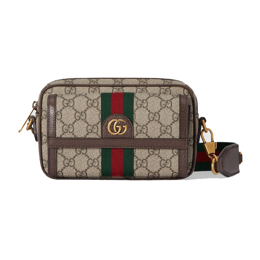 Túi Đeo Chéo Gucci Ophidia GG Mini Bag 746308-96IWT-8745 Màu Nâu Be - Duy Hoang