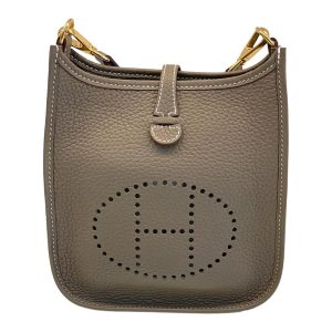 Túi Đeo Chéo Hermès Evelyn TPM Etoupe Màu Nâu - Duy Hoang
