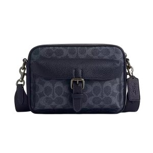 Túi Tote Nữ Coach Smith Tote Bag 24 In Signature Jacquard CAR78 Màu Nâu - Duy Hoang