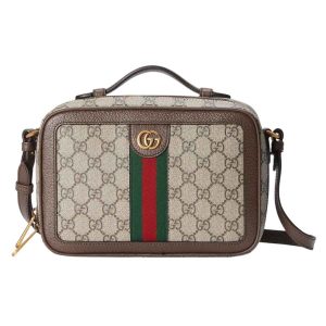 Túi Đeo Chéo Gucci Bolso De Mano Ophidia  Leather Shoulder Bag Màu Nâu Be - Duy Hoang