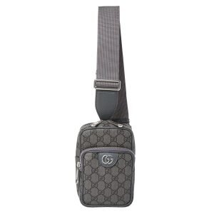 Túi Đeo Chéo Nam Gucci Ophidia GG Mini Crossbody Bag 752565 UULHK 8576 Màu Xám - Duy Hoang