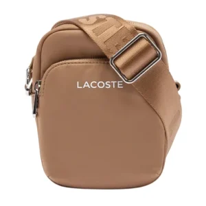 Túi Đeo Chéo Nam Lacoste Active Nylon Satchel NU4350SG M86 Màu Nâu Vàng - Duy Hoang