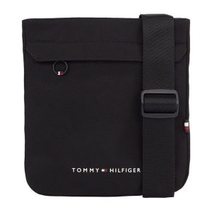 Túi Đeo Chéo Nam Tommy Hilfiger AM0AM11785_NEBDS Màu Đen - Duy Hoang