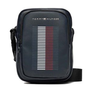 Túi Đeo Chéo Nam Tommy Hilfiger Crossbody Bag AM0AM12977_BLDW6 Màu Xanh Than - Duy Hoang