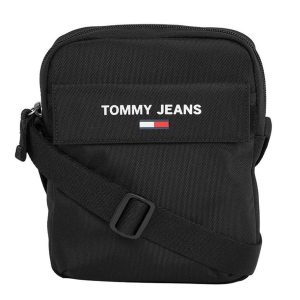 Túi Đeo Chéo Nam Tommy Hilfiger Essential Report Shoulder Bag AM0AM09714_NERO_BDS Màu Đen - Duy Hoang