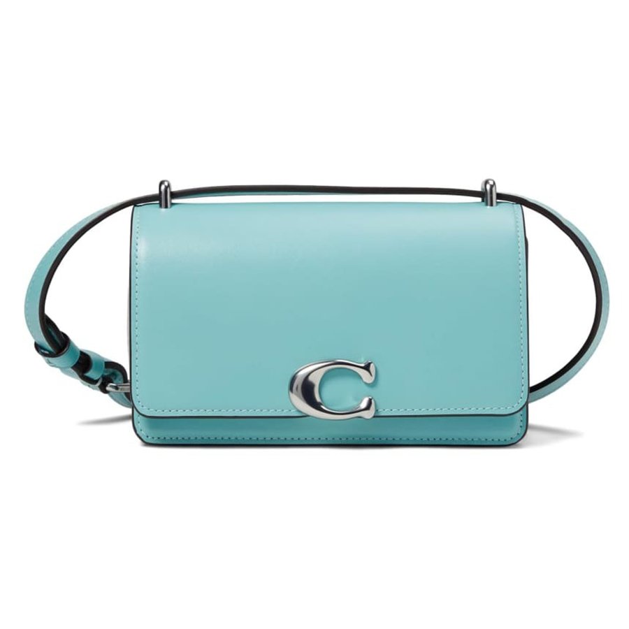 Túi Đeo Chéo Nữ Coach Bandit Crossbody CD724 LHVSE Màu Xanh Ngọc - Duy Hoang