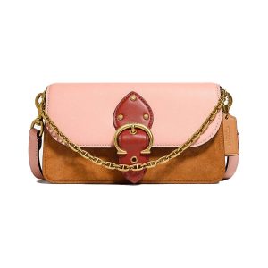Túi Đeo Chéo Nữ Coach Beat Crossbody Clutch In Colorblock C2697 Phối Màu - Duy Hoang