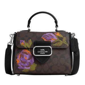 Túi Đeo Vai Nữ Coach C5685 Kleo Shoulder Bag 17 Màu Đỏ - Duy Hoang