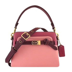 Túi Đeo Chéo Nữ Coach Tate 18 Crossbody In Colorblock C2632 Màu Hồng - Duy Hoang