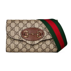 Giày Sneaker Nam Gucci Sport Re-Web In Dark Green 831661 AAEX3 3343 Màu Xanh Rêu Size 5 - Duy Hoang