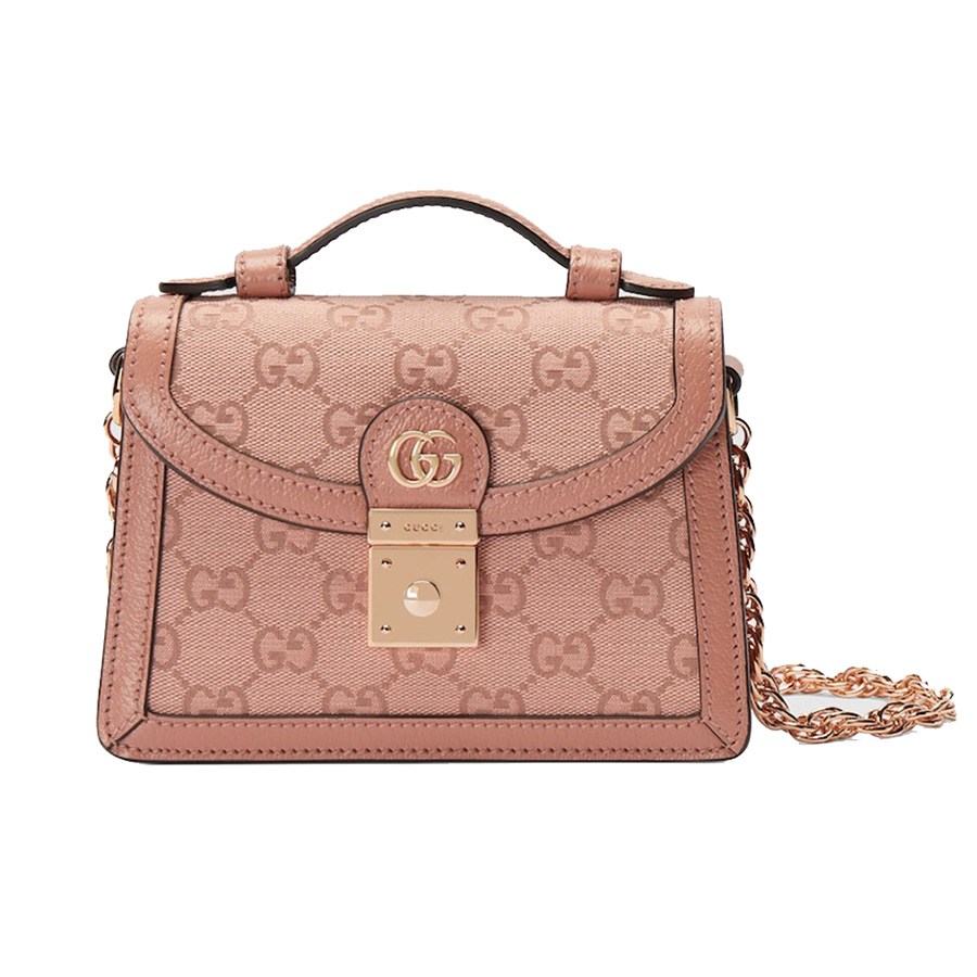Túi Đeo Chéo Nữ Gucci GG Ophidia Mini Shoulder Bag 696180 FACC5 5748 Màu Hồng - Duy Hoang