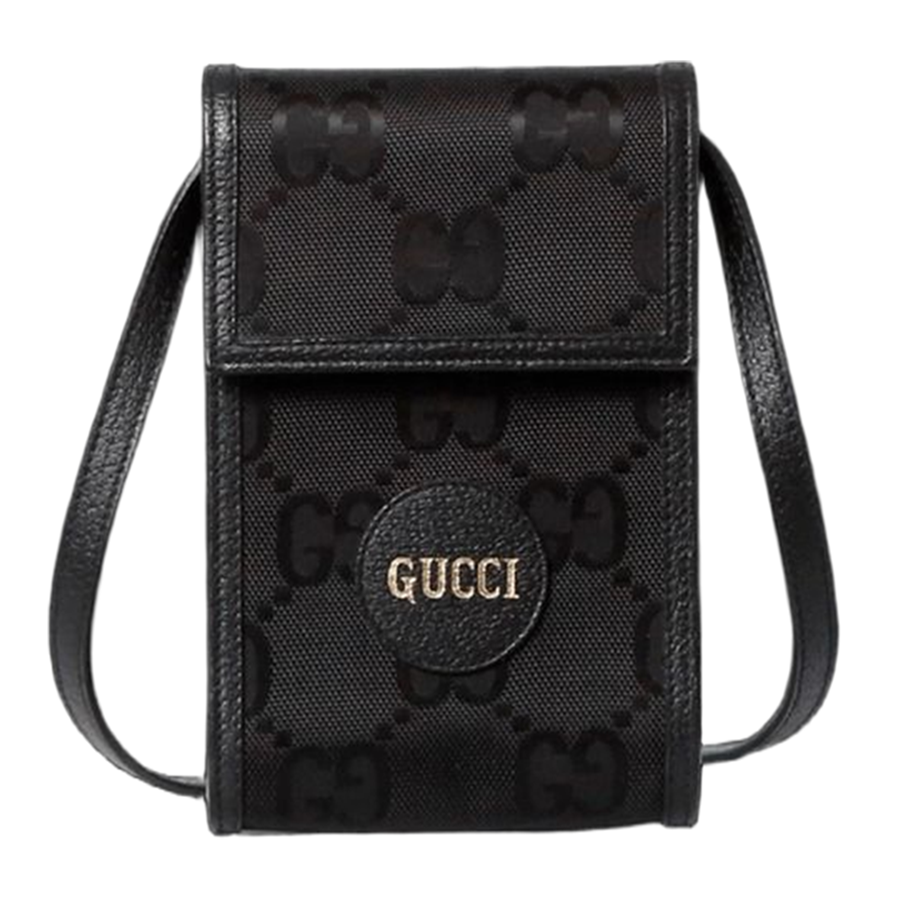 Túi Đeo Chéo Nữ Gucci Off The Grid Mini Bag Màu Đen - Duy Hoang