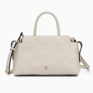 Túi Đeo Chéo Nữ Lyn Blondie Infinite Top Handle M Handbag - Beige L26CBWA075 Màu Be Nhạt - Duy Hoang