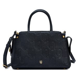 Túi Đeo Chéo Nữ Lyn Blondie Infinite Top Handle M Handbag - Black L26CBWA075 Màu Đen - Duy Hoang