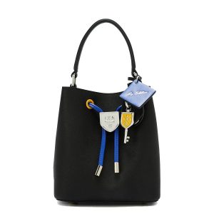 Túi Đeo Chéo Nữ Lyn Bucket Re-Edit Bauhaus Bucket Bag - Black L25FBWA064 Màu Đen - Duy Hoang