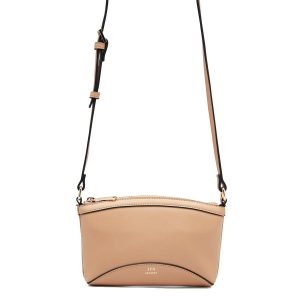 Túi Đeo Chéo Nữ Lyn Corey Mini Wallet - Brown L25FBWB009 Màu Nâu - Duy Hoang