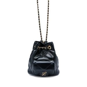 Túi Đeo Chéo Nữ Lyn Destiny Tiny Crossbody Bag - Black L26CBWA001 Màu Đen - Duy Hoang