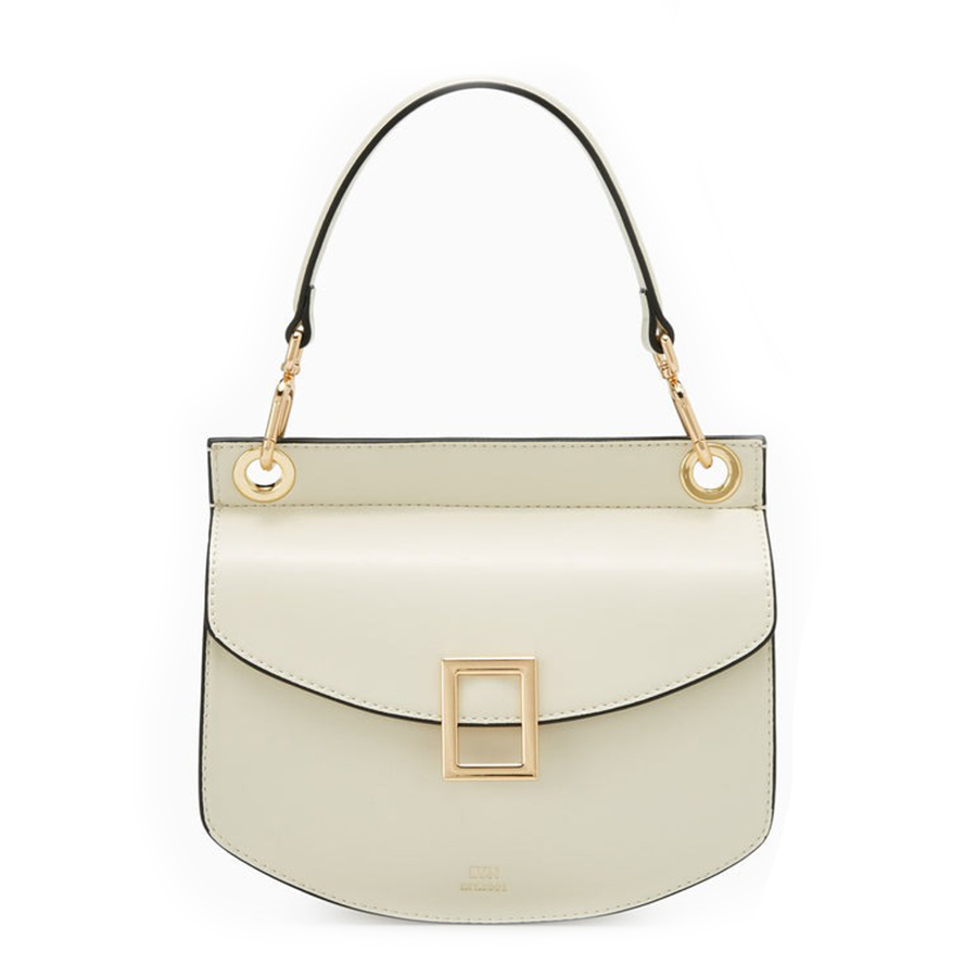 Túi Đeo Chéo Nữ Lyn Devyn Crossbody Bag - Grey L25FBWB026 Màu Trắng Xám - Duy Hoang