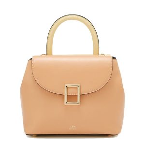 Túi Đeo Chéo Nữ Lyn Devyn Top Handle Handbag - Orange Variation 2 L25FBWB027 Màu Cam - Duy Hoang