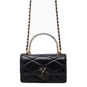 Túi Đeo Chéo Nữ Lyn Estella Mini Crossbody Bag - Black L26CBWA146 Màu Đen - Duy Hoang