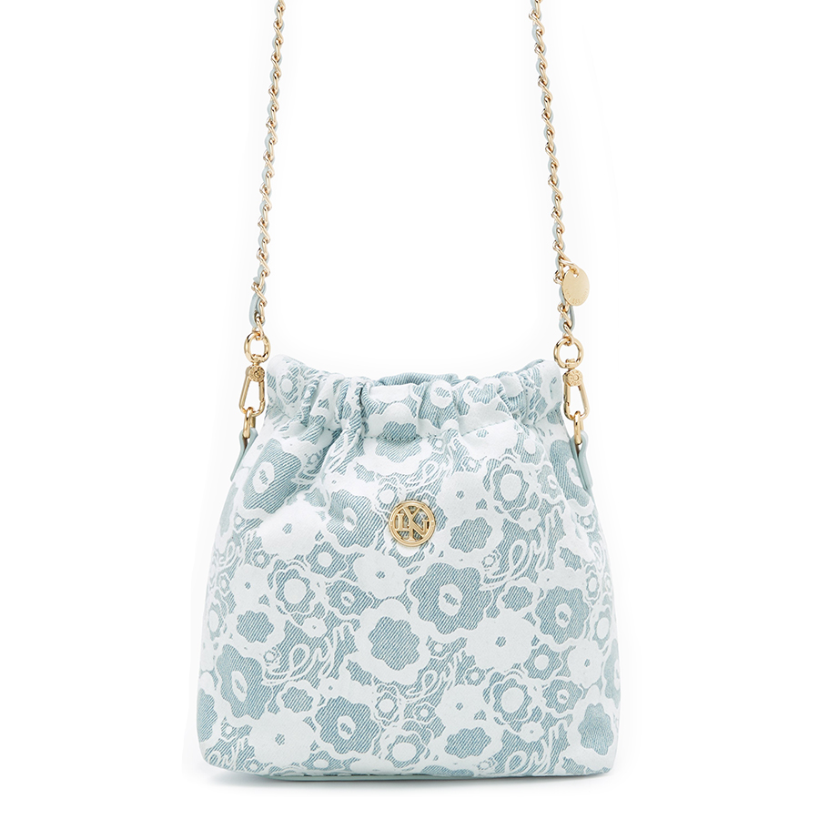 Túi Đeo Chéo Nữ Lyn Fontia Bliss Crossbody Bag - Blue LL25FBT632 Màu Xanh Blue - Duy Hoang