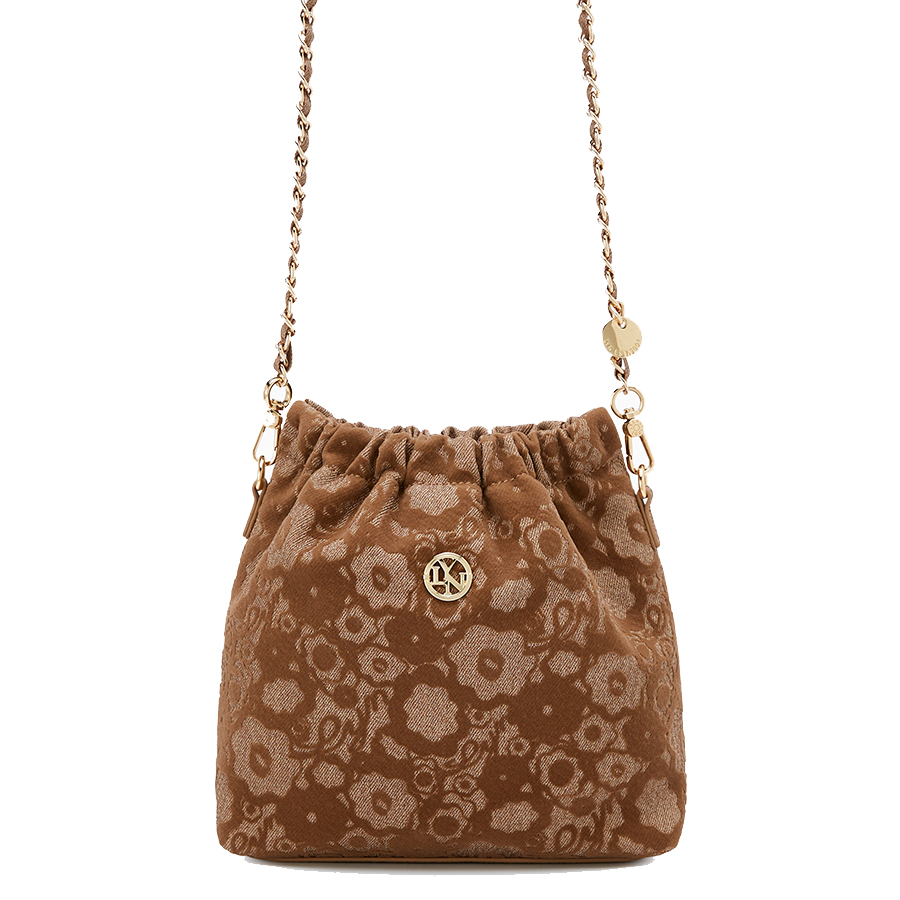 Túi Đeo Chéo Nữ Lyn Fontia Bliss Crossbody Bag - Brown LL25FBT632 Màu Nâu - Duy Hoang