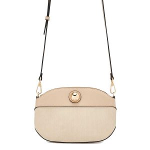 Túi Đeo Chéo Nữ Lyn Harmony Crossbody Bag - Beige L25FBWB030 Màu Be - Duy Hoang