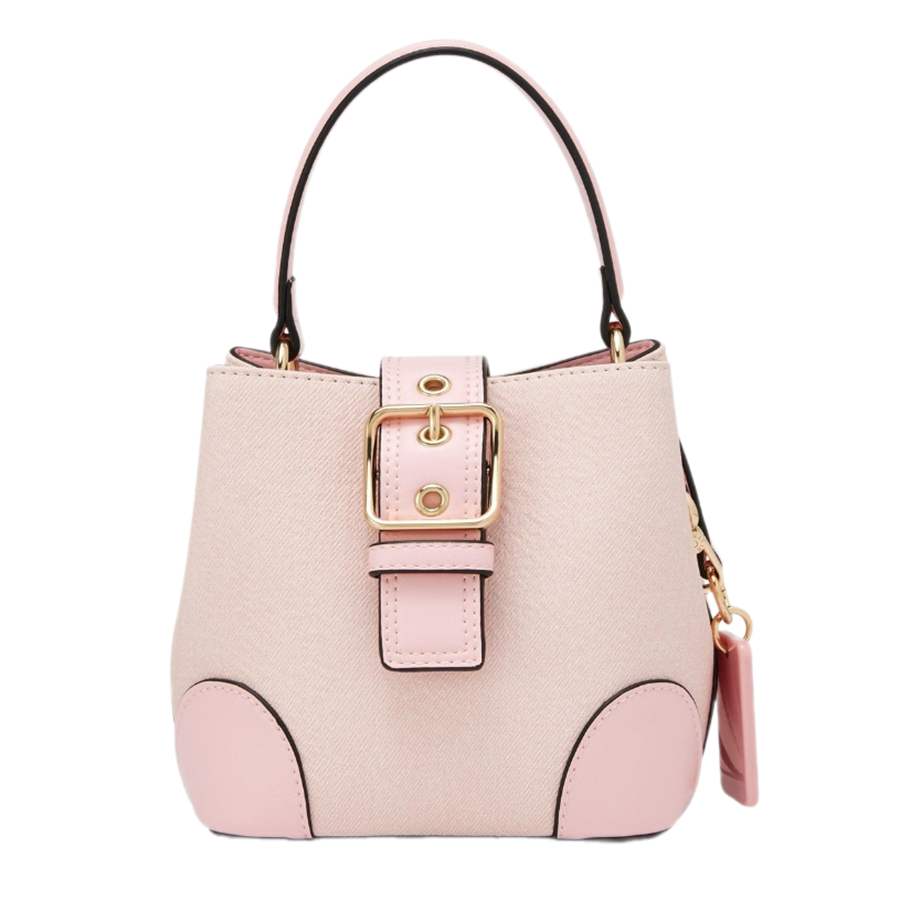 Túi Đeo Chéo Nữ Lyn Havana S Crossbody Bag Pink Variation 2 LL25CBF200 Màu Hồng - Duy Hoang