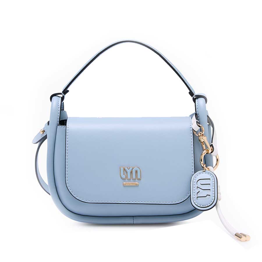 Túi Đeo Chéo Nữ Lyn Kayla S Crossbody Bag - Blue LL25FBF038 Màu Xanh Blue - Duy Hoang