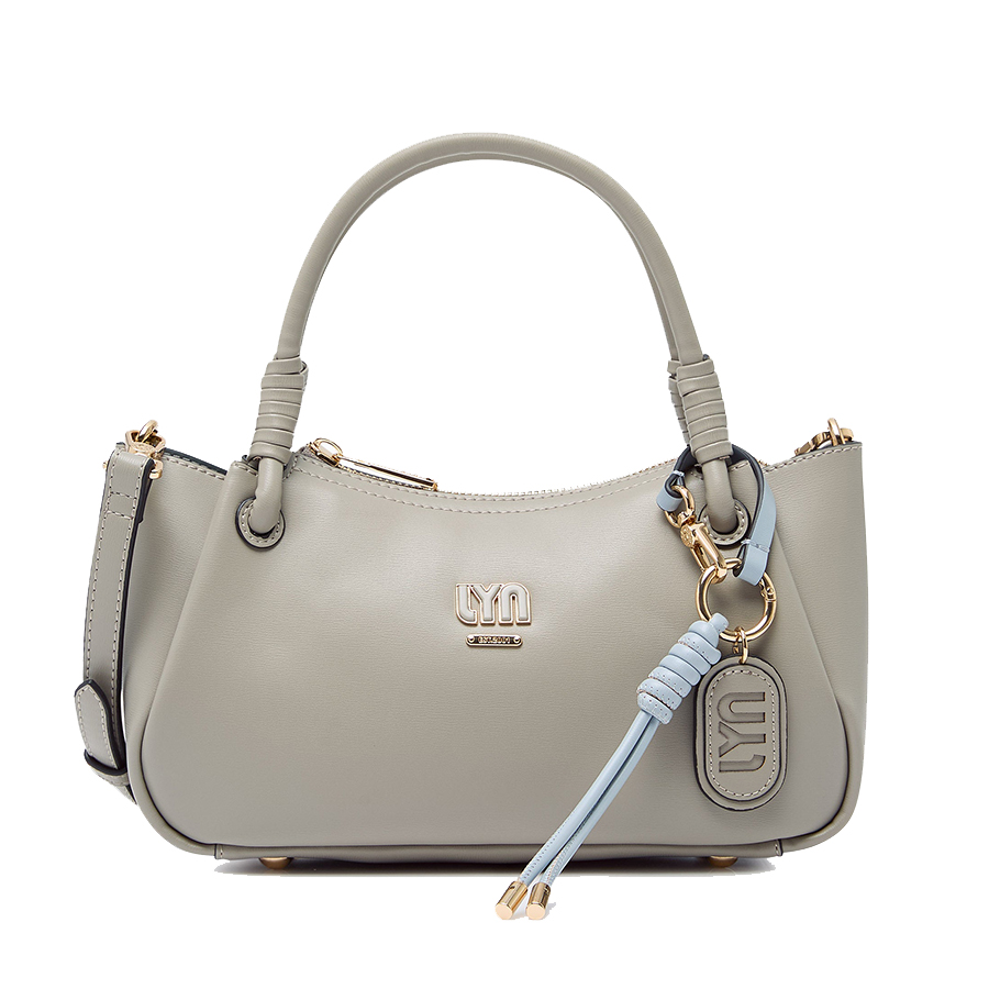 Túi Đeo Chéo Nữ Lyn Kayla S Shoulder Bag - Grey LL25FBF037 Màu Xám - Duy Hoang