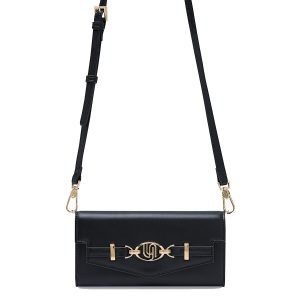 Túi Đeo Chéo Nữ Lyn Madison Infinite Long Wallet On Chain - Black L25FWWA025 Màu Đen - Duy Hoang