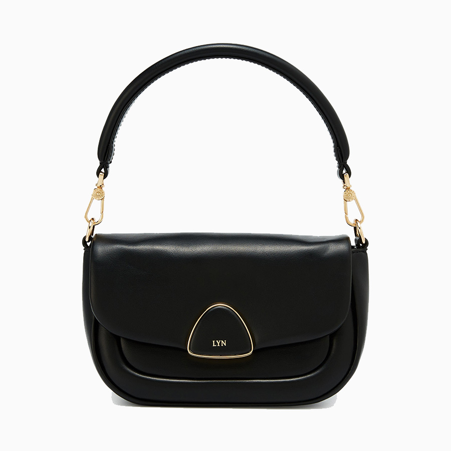 Túi Đeo Chéo Nữ Lyn Matric S Crossbody Bag - Black LL25FBS002 Màu Đen - Duy Hoang