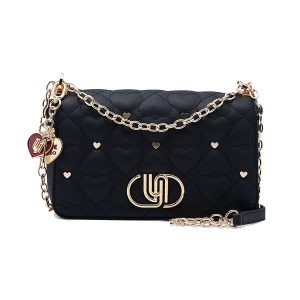 Túi Đeo Chéo Nữ Lyn Moon Cher Infinite Crossbody Bag - Black L26CBWA126 Màu Đen - Duy Hoang