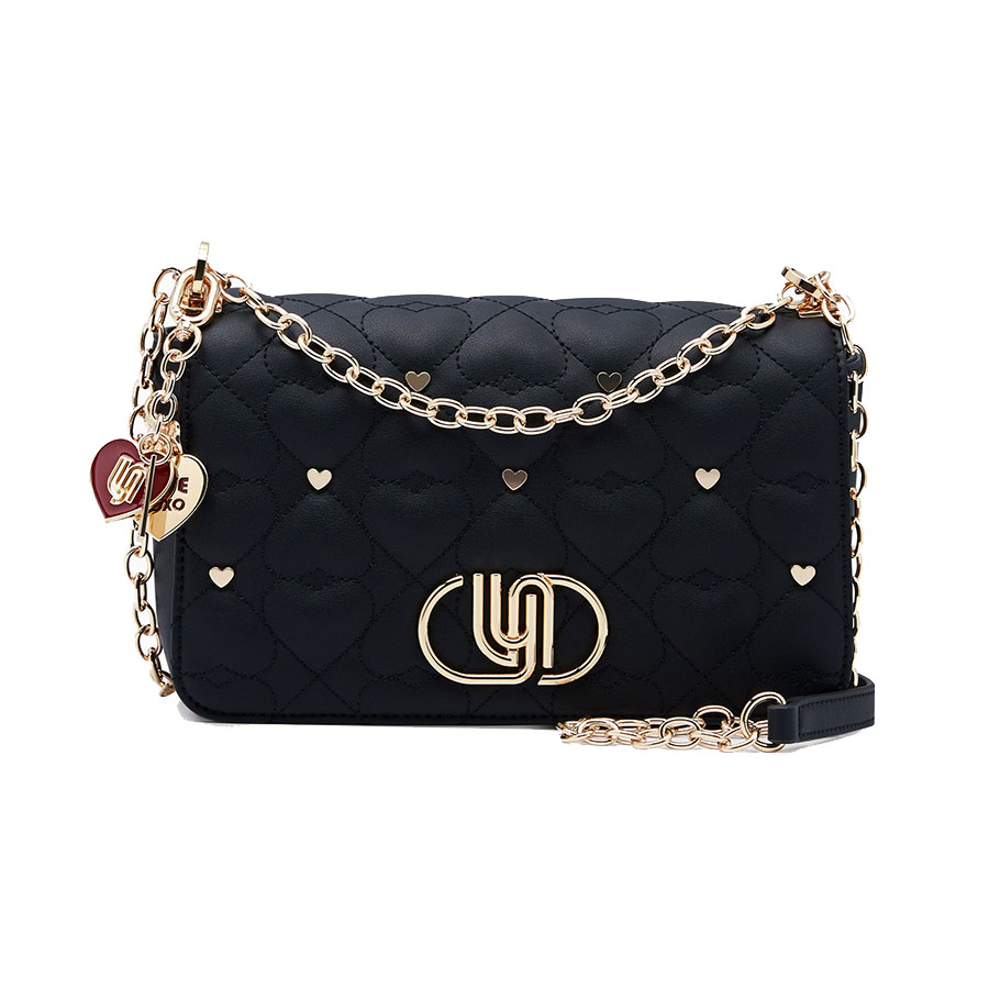 Túi Đeo Chéo Nữ Lyn Moon Cher Infinite Crossbody Bag - Black L26CBWA126 Màu Đen - Duy Hoang