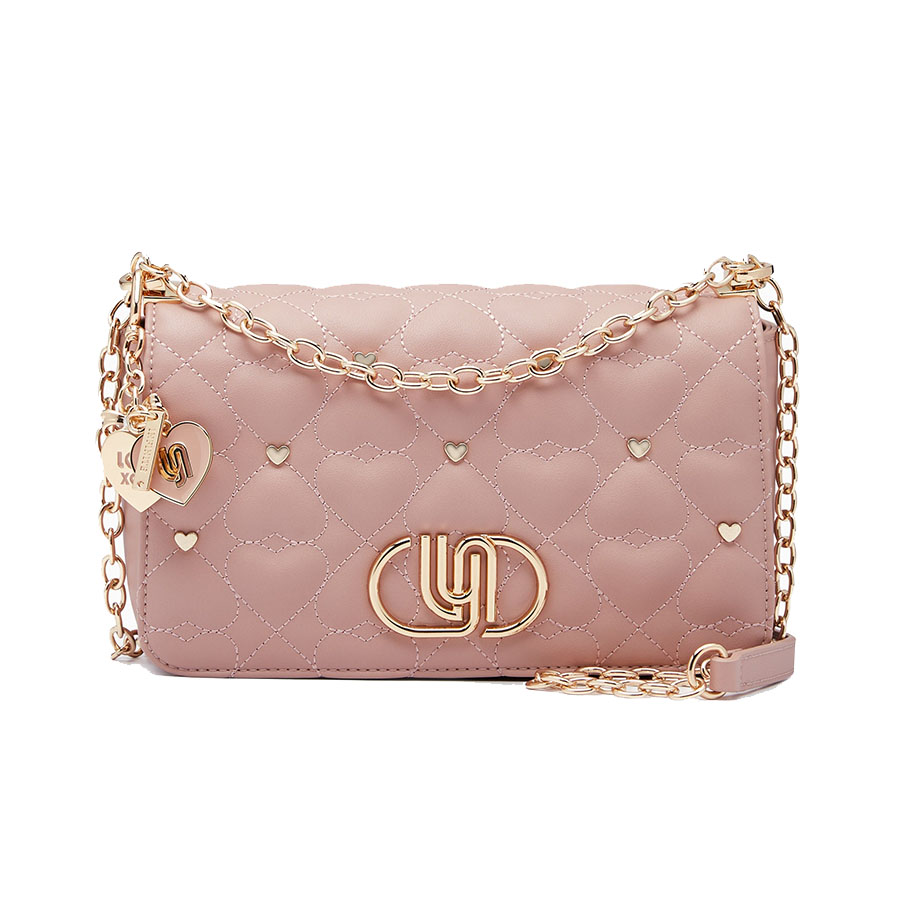 Túi Đeo Chéo Nữ Lyn Moon Cher Infinite Crossbody Bag - Cameo L26CBWA126 Màu Hồng - Duy Hoang