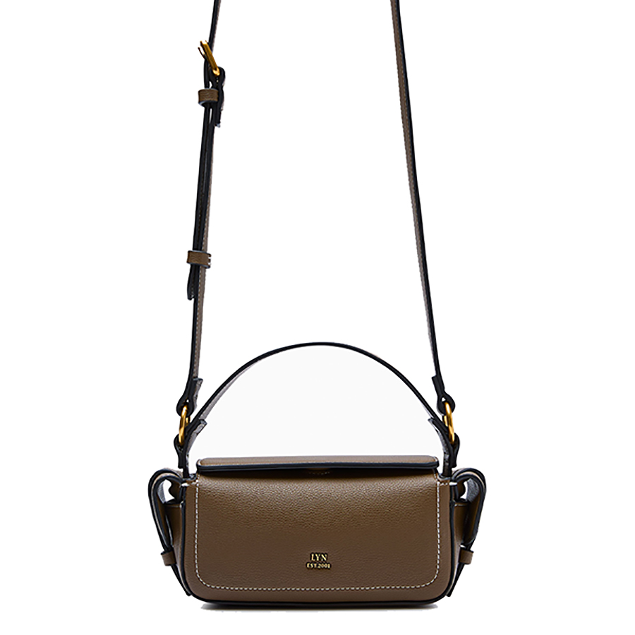 Túi Đeo Chéo Nữ Lyn Moria S Crossbody Bag L25FBWA026 Màu Olive - Duy Hoang