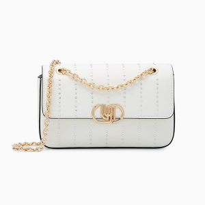 Túi Đeo Chéo Nữ Lyn Nova Infinite S Crossbody Bag - Off-White L26CBWA056 Màu Trắng - Duy Hoang