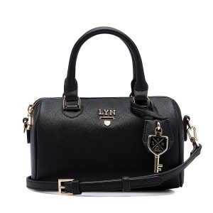 Túi Đeo Chéo Nữ Lyn Re-Edit Burton Duffle S Crossbody Bag - Black L25FBWC026 Màu Đen - Duy Hoang