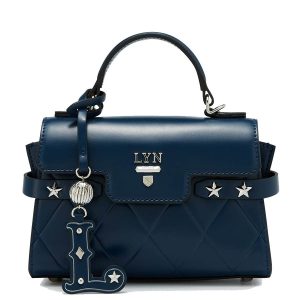 Túi Đeo Chéo Nữ Lyn Re-Edit Wonder Top Xs Handbag L25FBWA053 Màu Xanh Navy - Duy Hoang